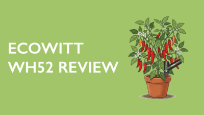 Ecowitt WH52 Review