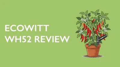 Ecowitt WH52 Review