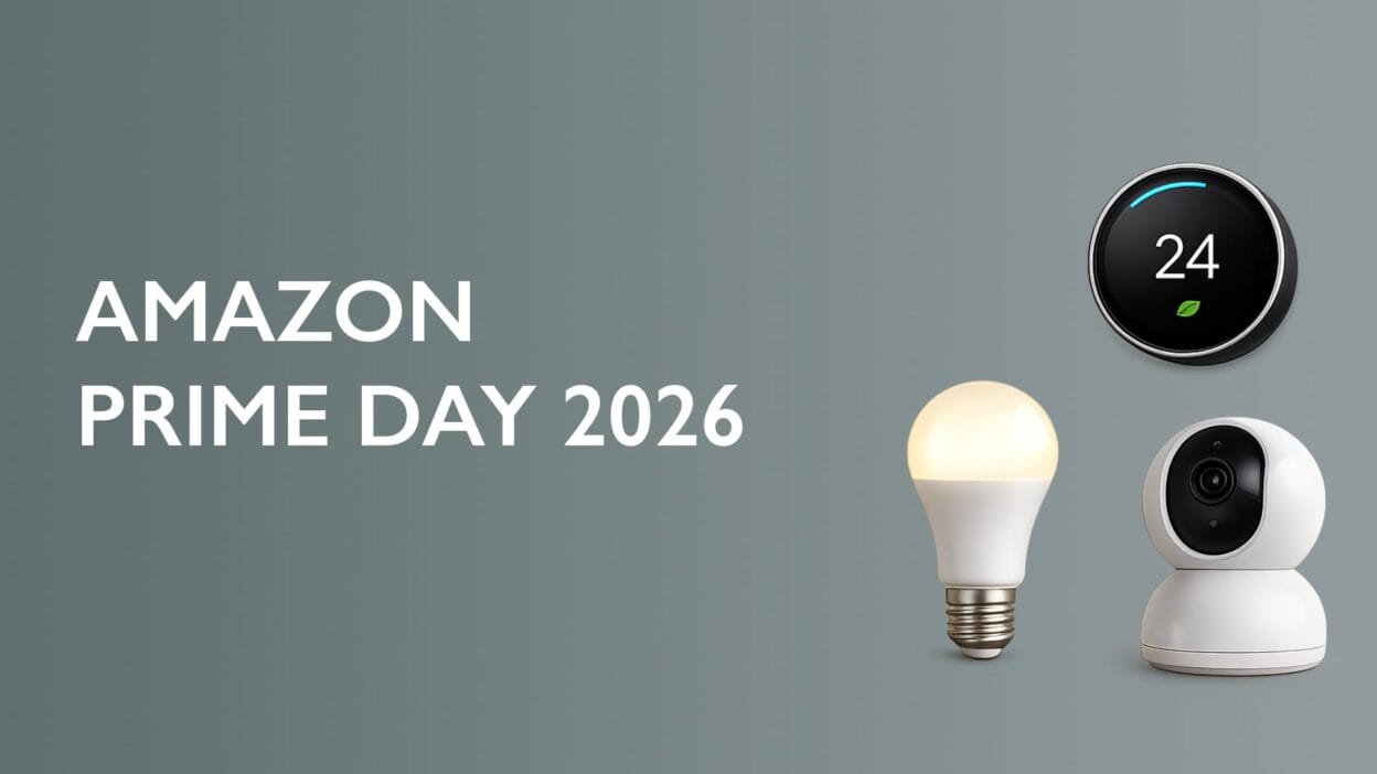 Amazon Prime Day 2026: Our Top Smart Home Picks 1 Amazon Prime Day 2026