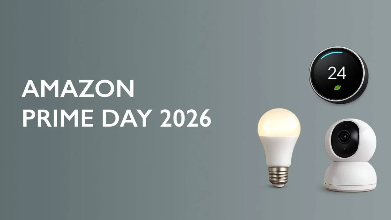 Amazon Prime Day 2026: Our Top Smart Home Picks 1 Amazon Prime Day 2026